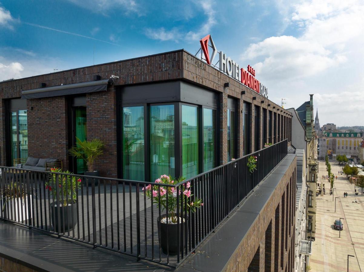 Hotel Diament Plaza Katowice Exterior photo