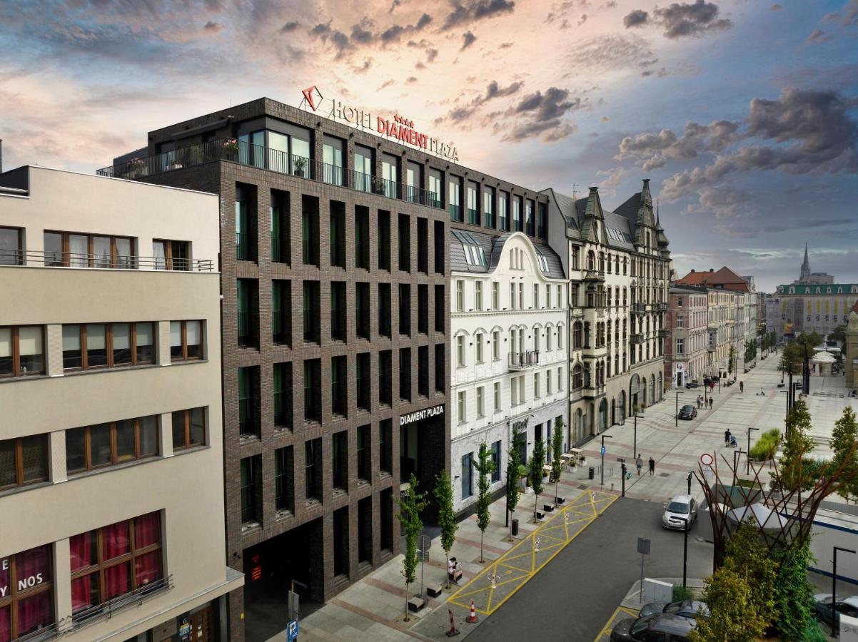 Hotel Diament Plaza Katowice Exterior photo